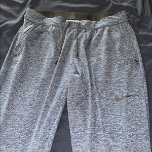 Nike blue long sweat pants